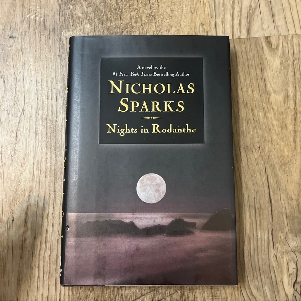 Nights in Rodanthe Nicholas sparks book